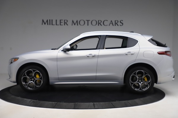 New 2020 Alfa Romeo Stelvio Ti Lusso Q4 for sale Sold at Alfa Romeo of Greenwich in Greenwich CT 06830 3