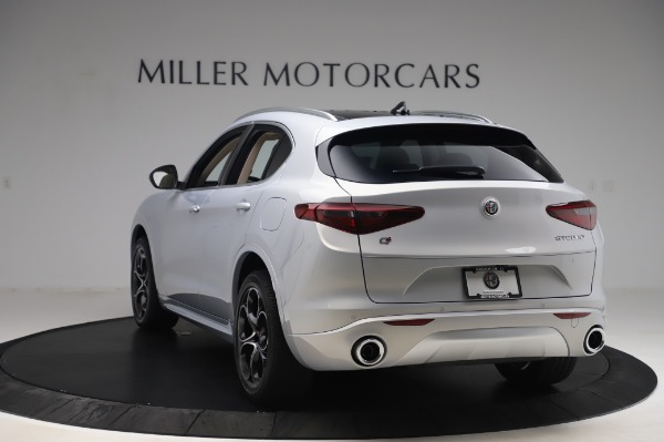 New 2020 Alfa Romeo Stelvio Ti Lusso Q4 for sale Sold at Alfa Romeo of Greenwich in Greenwich CT 06830 5