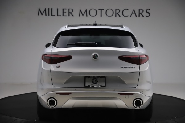 New 2020 Alfa Romeo Stelvio Ti Lusso Q4 for sale Sold at Alfa Romeo of Greenwich in Greenwich CT 06830 6