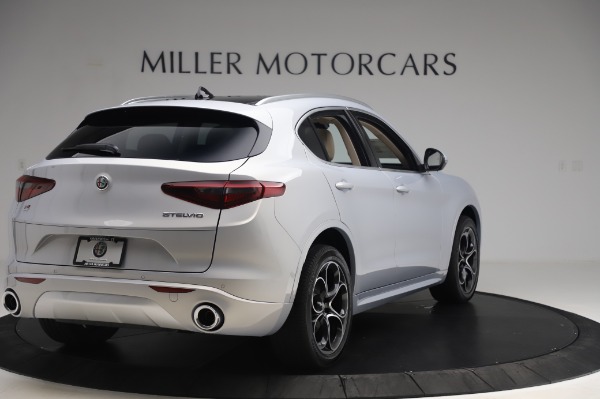 New 2020 Alfa Romeo Stelvio Ti Lusso Q4 for sale Sold at Alfa Romeo of Greenwich in Greenwich CT 06830 7