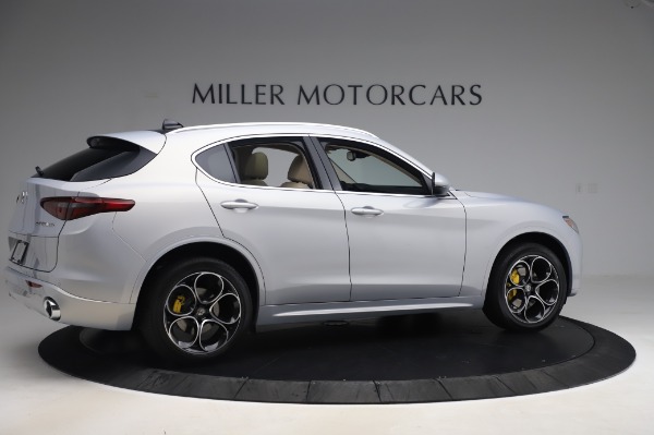 New 2020 Alfa Romeo Stelvio Ti Lusso Q4 for sale Sold at Alfa Romeo of Greenwich in Greenwich CT 06830 8