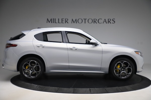 New 2020 Alfa Romeo Stelvio Ti Lusso Q4 for sale Sold at Alfa Romeo of Greenwich in Greenwich CT 06830 9