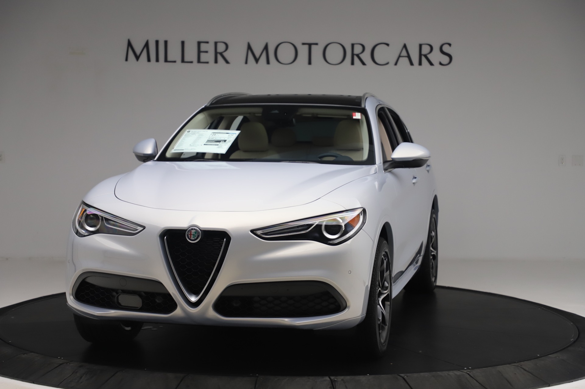 New 2020 Alfa Romeo Stelvio Ti Lusso Q4 for sale Sold at Alfa Romeo of Greenwich in Greenwich CT 06830 1