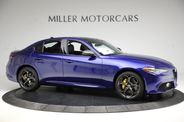 New 2020 Alfa Romeo Giulia Ti Sport Q4 for sale Sold at Alfa Romeo of Greenwich in Greenwich CT 06830 10