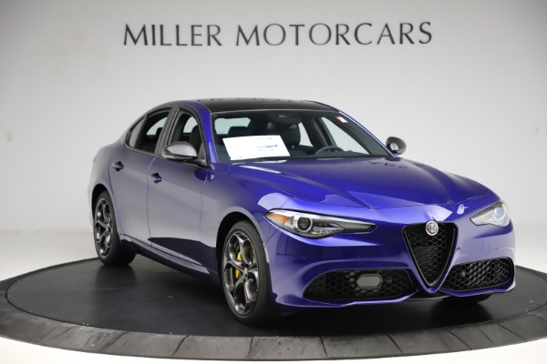 New 2020 Alfa Romeo Giulia Ti Sport Q4 for sale Sold at Alfa Romeo of Greenwich in Greenwich CT 06830 11