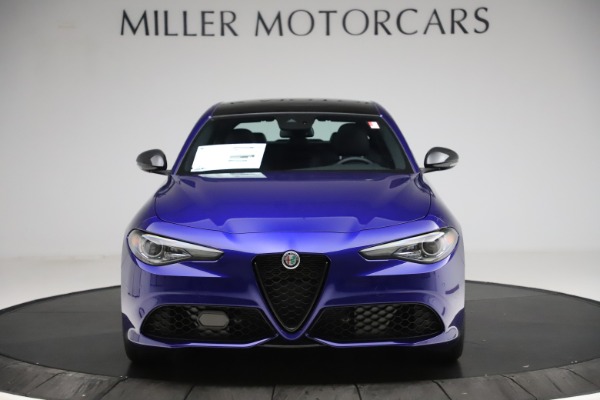 New 2020 Alfa Romeo Giulia Ti Sport Q4 for sale Sold at Alfa Romeo of Greenwich in Greenwich CT 06830 12