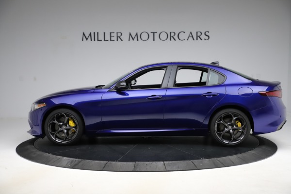 New 2020 Alfa Romeo Giulia Ti Sport Q4 for sale Sold at Alfa Romeo of Greenwich in Greenwich CT 06830 3