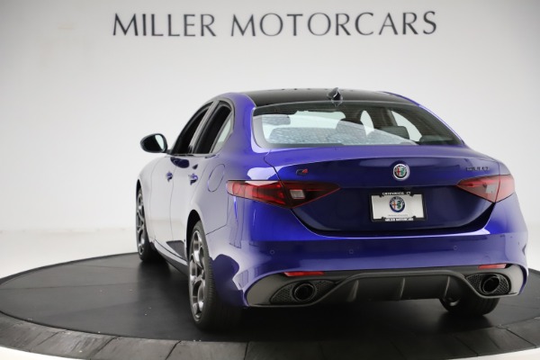 New 2020 Alfa Romeo Giulia Ti Sport Q4 for sale Sold at Alfa Romeo of Greenwich in Greenwich CT 06830 5