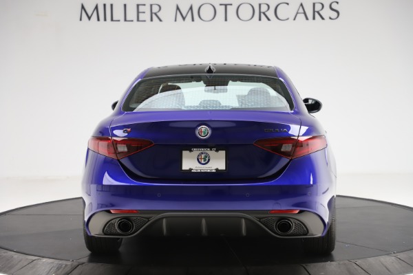 New 2020 Alfa Romeo Giulia Ti Sport Q4 for sale Sold at Alfa Romeo of Greenwich in Greenwich CT 06830 6