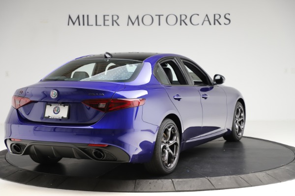 New 2020 Alfa Romeo Giulia Ti Sport Q4 for sale Sold at Alfa Romeo of Greenwich in Greenwich CT 06830 7