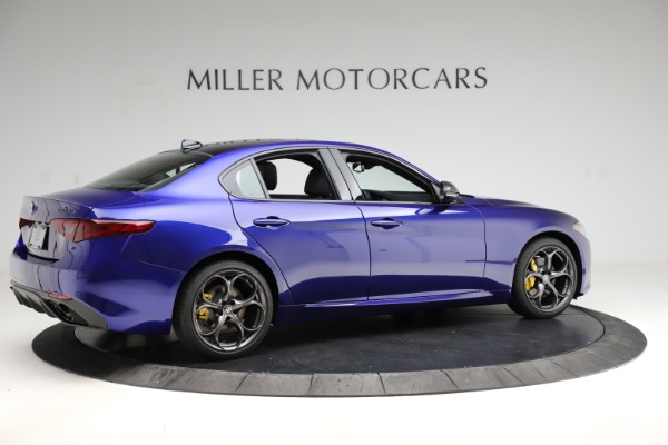 New 2020 Alfa Romeo Giulia Ti Sport Q4 for sale Sold at Alfa Romeo of Greenwich in Greenwich CT 06830 8