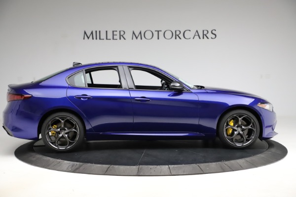 New 2020 Alfa Romeo Giulia Ti Sport Q4 for sale Sold at Alfa Romeo of Greenwich in Greenwich CT 06830 9