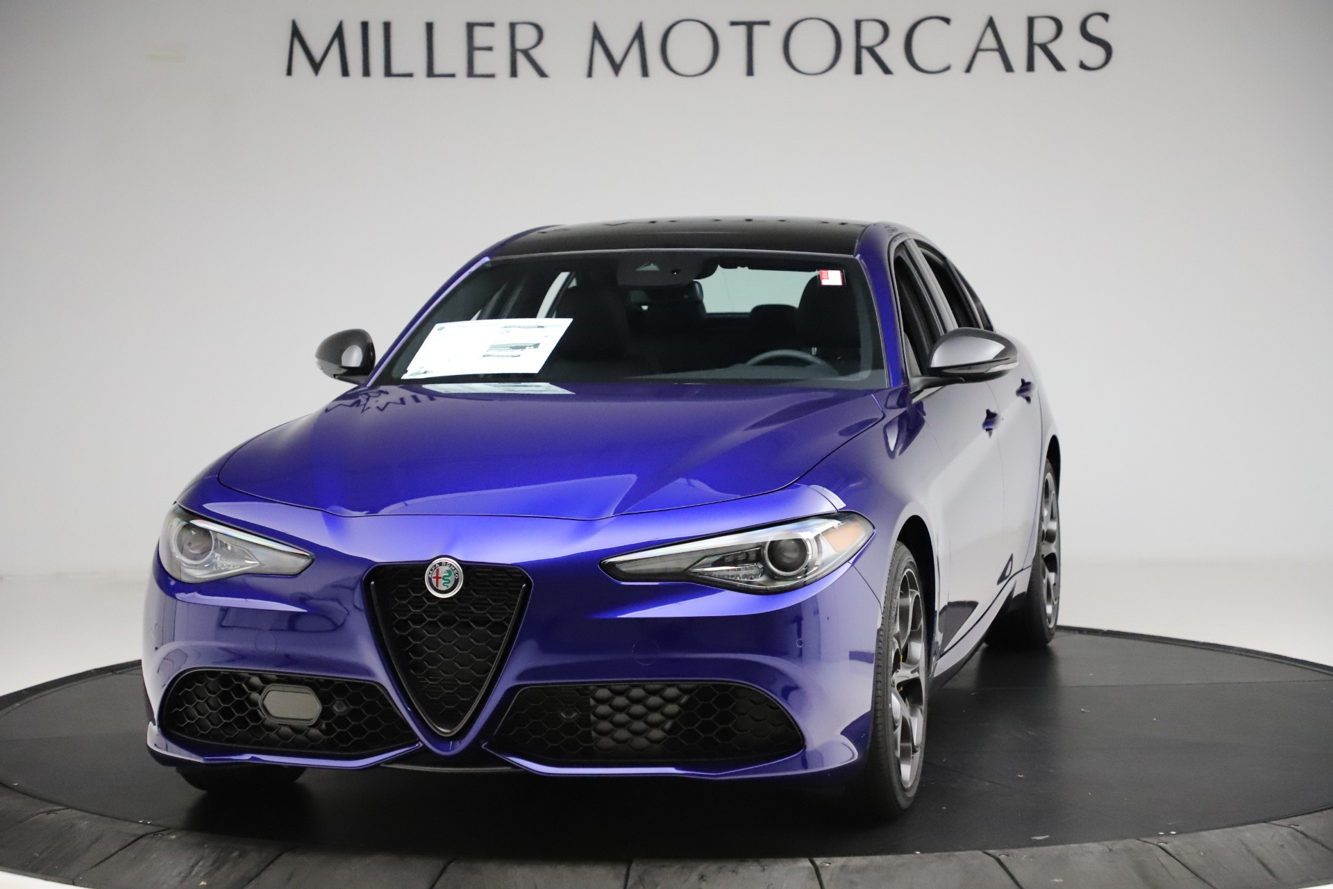 New 2020 Alfa Romeo Giulia Ti Sport Q4 for sale Sold at Alfa Romeo of Greenwich in Greenwich CT 06830 1