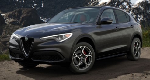 New 2020 Alfa Romeo Stelvio Sport Q4 for sale Sold at Alfa Romeo of Greenwich in Greenwich CT 06830 1