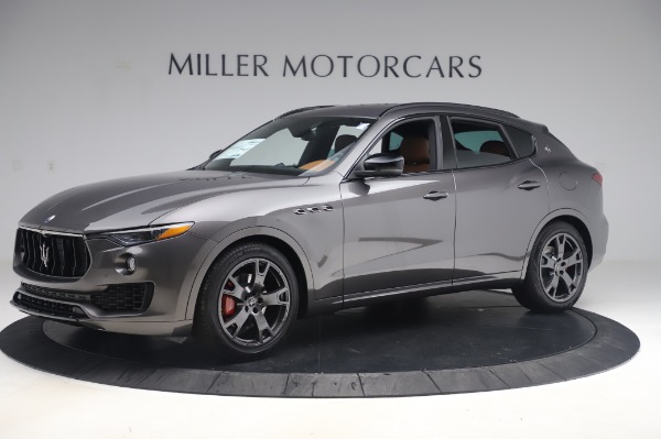 New 2020 Maserati Levante Q4 for sale Sold at Alfa Romeo of Greenwich in Greenwich CT 06830 2