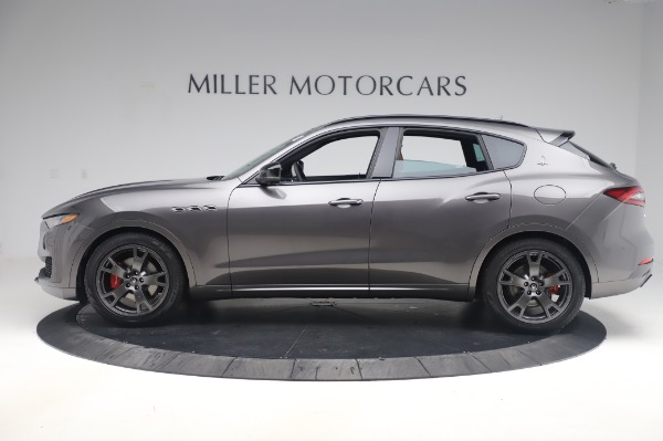 New 2020 Maserati Levante Q4 for sale Sold at Alfa Romeo of Greenwich in Greenwich CT 06830 3