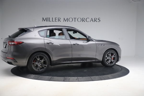 New 2020 Maserati Levante Q4 for sale Sold at Alfa Romeo of Greenwich in Greenwich CT 06830 8