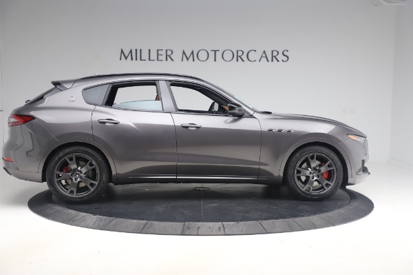 New 2020 Maserati Levante Q4 for sale Sold at Alfa Romeo of Greenwich in Greenwich CT 06830 9