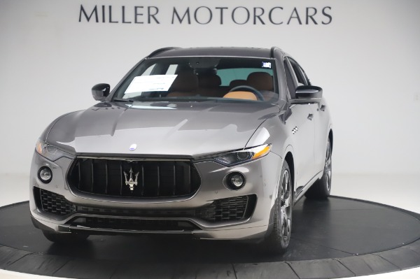 New 2020 Maserati Levante Q4 for sale Sold at Alfa Romeo of Greenwich in Greenwich CT 06830 1