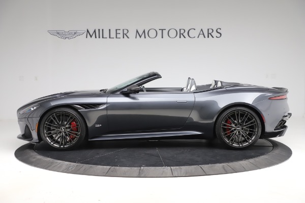 Used 2020 Aston Martin DBS Superleggera Volante for sale Sold at Alfa Romeo of Greenwich in Greenwich CT 06830 2