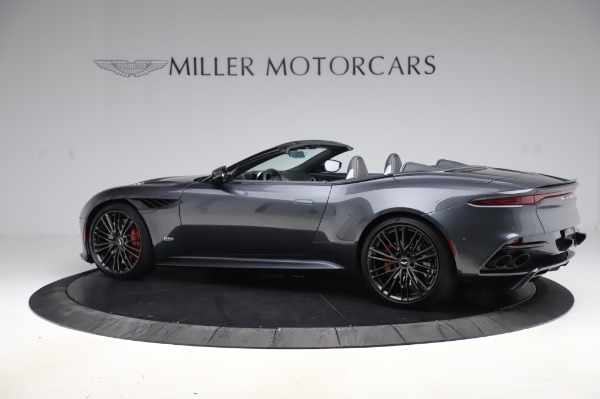 Used 2020 Aston Martin DBS Superleggera Volante for sale Sold at Alfa Romeo of Greenwich in Greenwich CT 06830 3