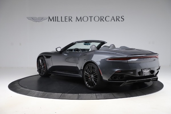 Used 2020 Aston Martin DBS Superleggera Volante for sale Sold at Alfa Romeo of Greenwich in Greenwich CT 06830 4