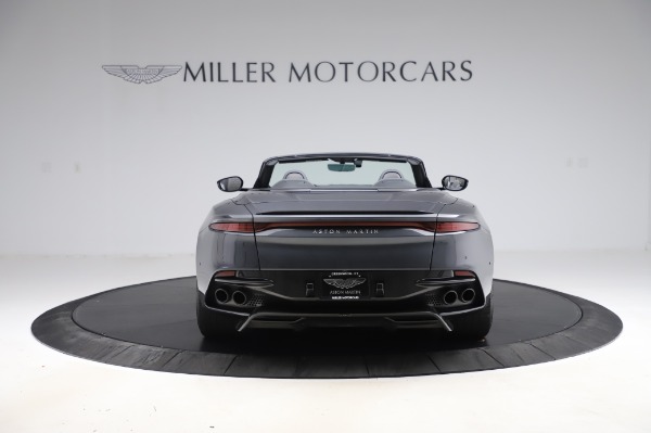 Used 2020 Aston Martin DBS Superleggera Volante for sale Sold at Alfa Romeo of Greenwich in Greenwich CT 06830 5