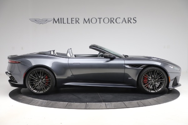 Used 2020 Aston Martin DBS Superleggera Volante for sale Sold at Alfa Romeo of Greenwich in Greenwich CT 06830 8