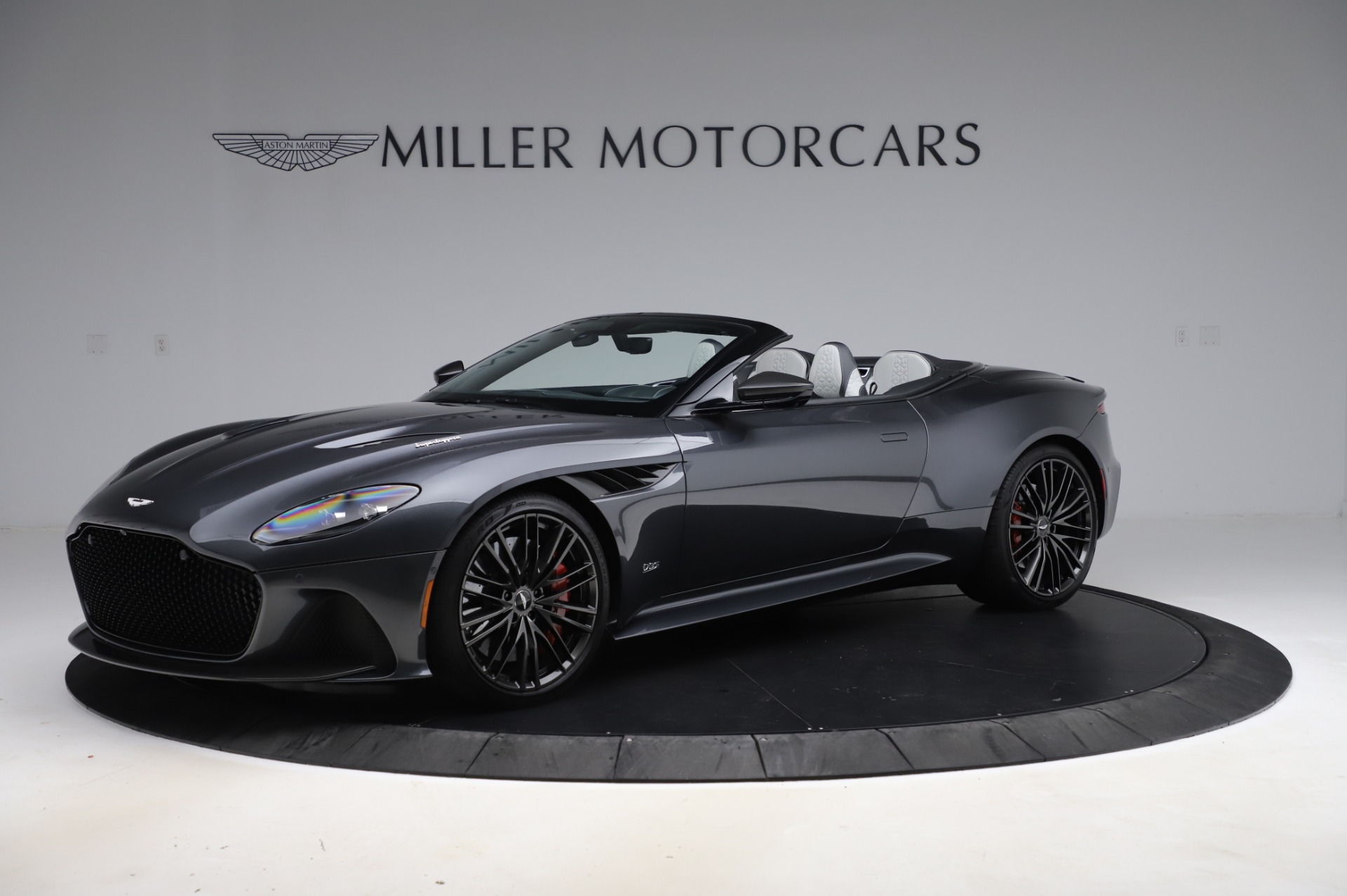 Used 2020 Aston Martin DBS Superleggera Volante for sale Sold at Alfa Romeo of Greenwich in Greenwich CT 06830 1