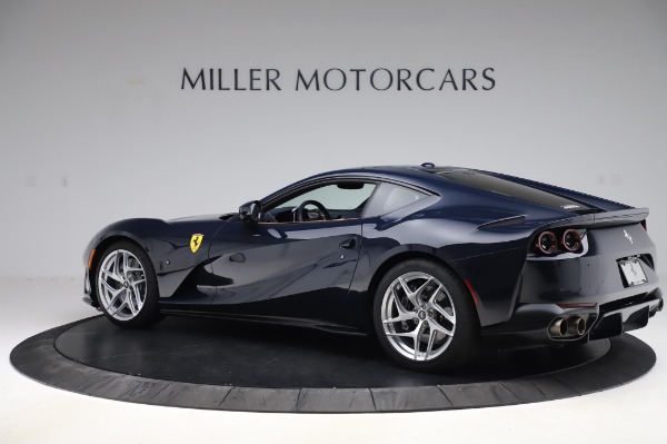 Used 2020 Ferrari 812 Superfast for sale Sold at Alfa Romeo of Greenwich in Greenwich CT 06830 4
