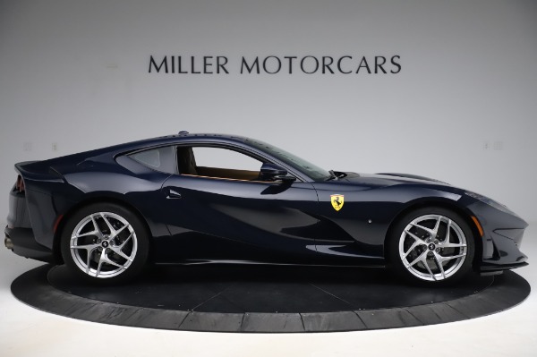Used 2020 Ferrari 812 Superfast for sale Sold at Alfa Romeo of Greenwich in Greenwich CT 06830 9
