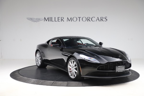 Used 2018 Aston Martin DB11 V12 Coupe for sale Sold at Alfa Romeo of Greenwich in Greenwich CT 06830 10