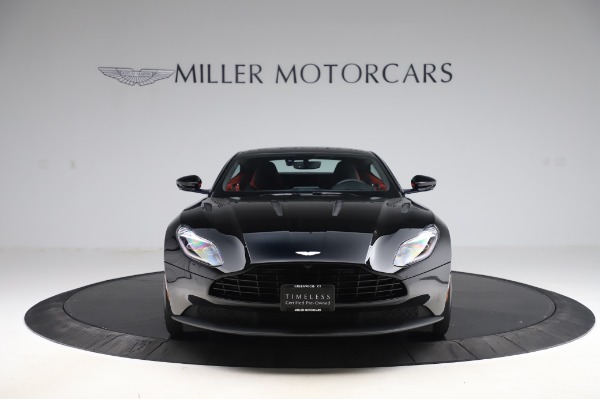 Used 2018 Aston Martin DB11 V12 Coupe for sale Sold at Alfa Romeo of Greenwich in Greenwich CT 06830 11