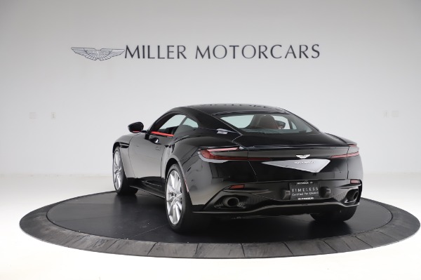 Used 2018 Aston Martin DB11 V12 Coupe for sale Sold at Alfa Romeo of Greenwich in Greenwich CT 06830 4