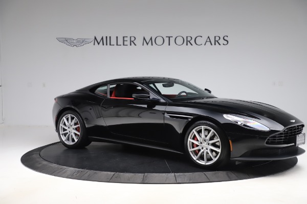 Used 2018 Aston Martin DB11 V12 Coupe for sale Sold at Alfa Romeo of Greenwich in Greenwich CT 06830 9