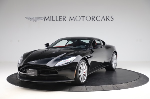 Used 2018 Aston Martin DB11 V12 Coupe for sale Sold at Alfa Romeo of Greenwich in Greenwich CT 06830 1