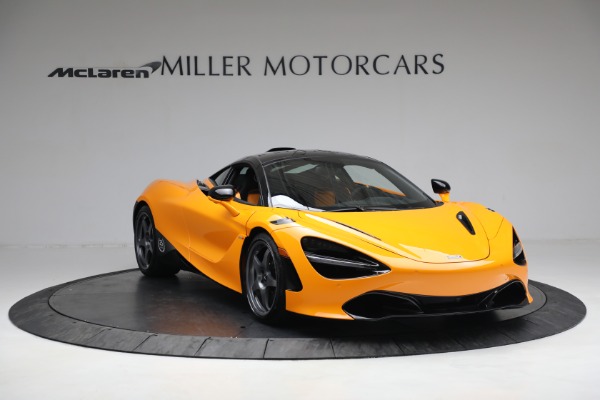 Used 2021 McLaren 720S LM Edition for sale $369,900 at Alfa Romeo of Greenwich in Greenwich CT 06830 10
