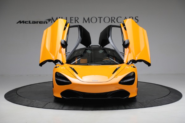 Used 2021 McLaren 720S LM Edition for sale $369,900 at Alfa Romeo of Greenwich in Greenwich CT 06830 12