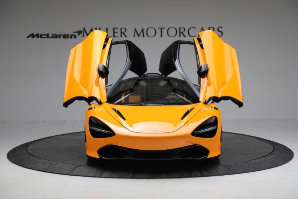 Used 2021 McLaren 720S LM Edition for sale Sold at Alfa Romeo of Greenwich in Greenwich CT 06830 12