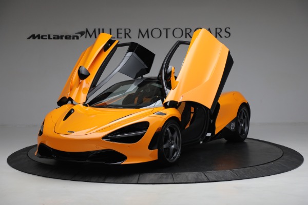 Used 2021 McLaren 720S LM Edition for sale $369,900 at Alfa Romeo of Greenwich in Greenwich CT 06830 13
