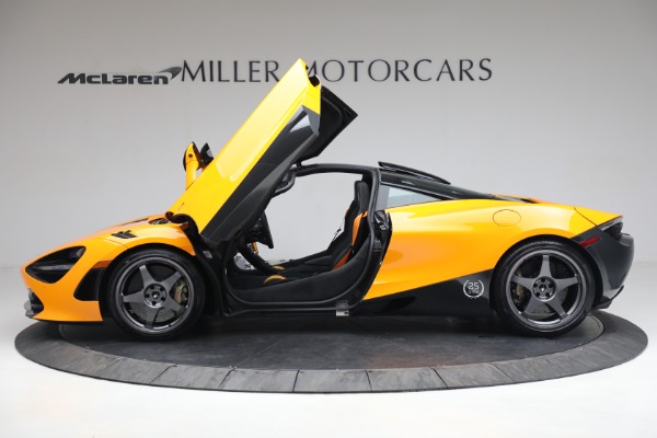 Used 2021 McLaren 720S LM Edition for sale Sold at Alfa Romeo of Greenwich in Greenwich CT 06830 14