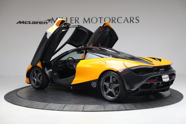 Used 2021 McLaren 720S LM Edition for sale $369,900 at Alfa Romeo of Greenwich in Greenwich CT 06830 15