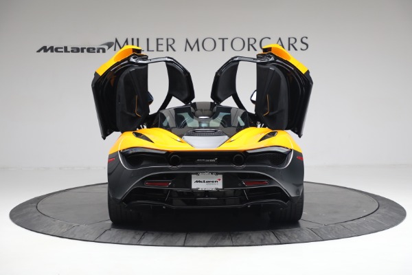 Used 2021 McLaren 720S LM Edition for sale $369,900 at Alfa Romeo of Greenwich in Greenwich CT 06830 16