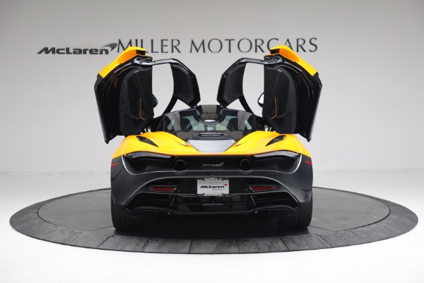 Used 2021 McLaren 720S LM Edition for sale Sold at Alfa Romeo of Greenwich in Greenwich CT 06830 16