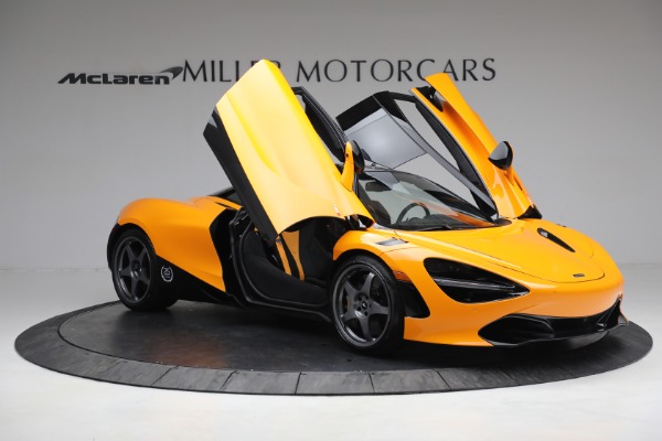 Used 2021 McLaren 720S LM Edition for sale $369,900 at Alfa Romeo of Greenwich in Greenwich CT 06830 19