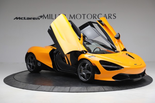 Used 2021 McLaren 720S LM Edition for sale Sold at Alfa Romeo of Greenwich in Greenwich CT 06830 19