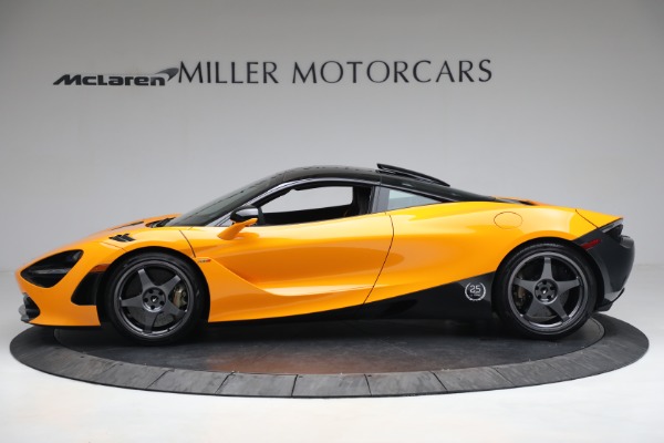 Used 2021 McLaren 720S LM Edition for sale $369,900 at Alfa Romeo of Greenwich in Greenwich CT 06830 2