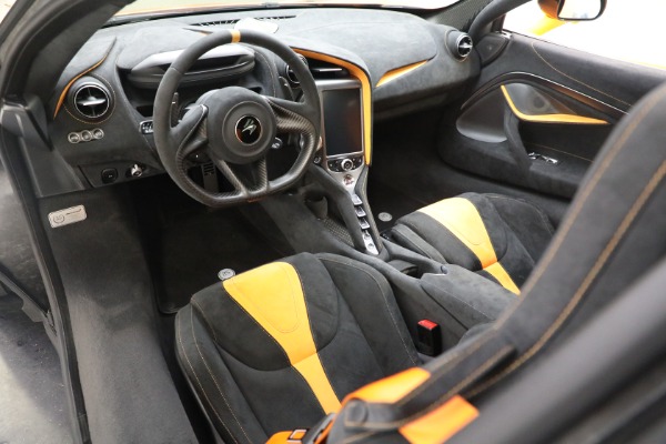 Used 2021 McLaren 720S LM Edition for sale $369,900 at Alfa Romeo of Greenwich in Greenwich CT 06830 20