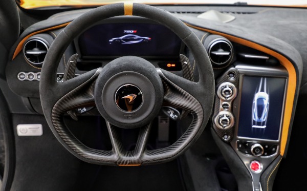 Used 2021 McLaren 720S LM Edition for sale $369,900 at Alfa Romeo of Greenwich in Greenwich CT 06830 23
