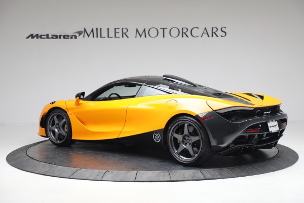 Used 2021 McLaren 720S LM Edition for sale Sold at Alfa Romeo of Greenwich in Greenwich CT 06830 3